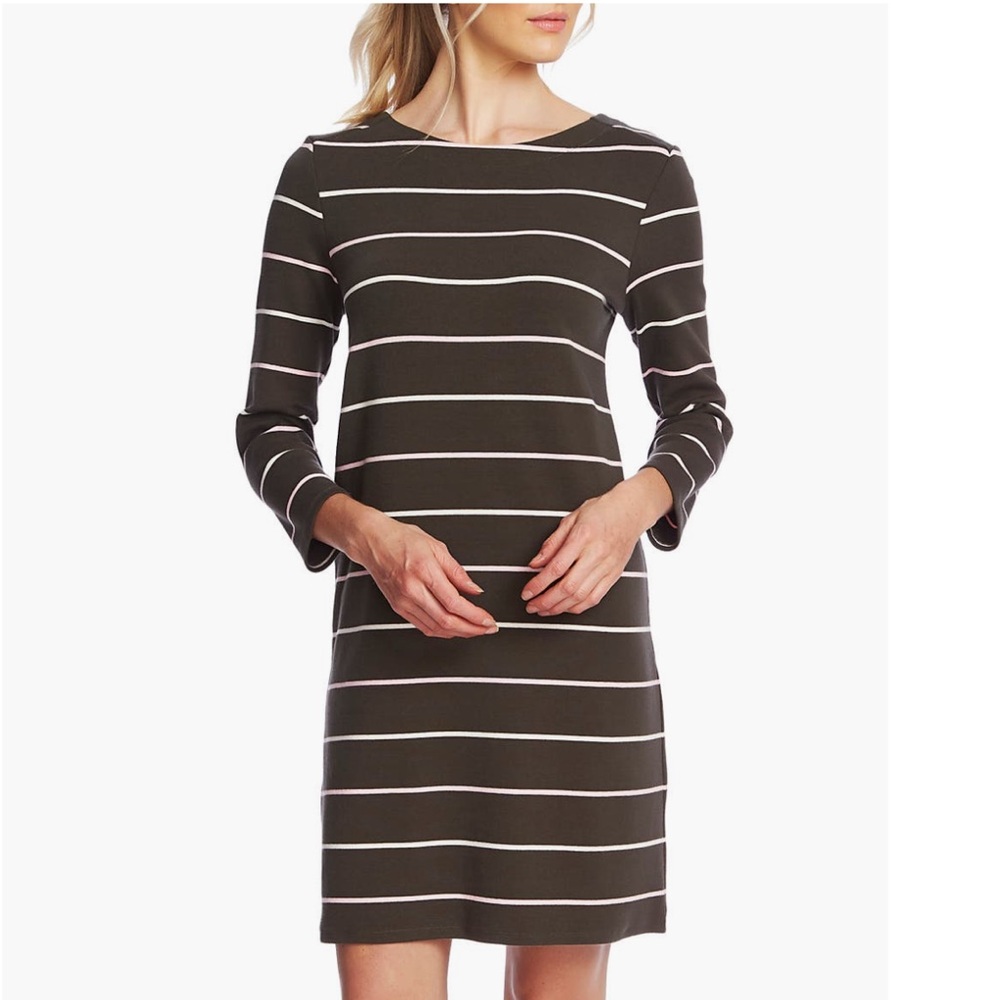 Striped Knit Dress